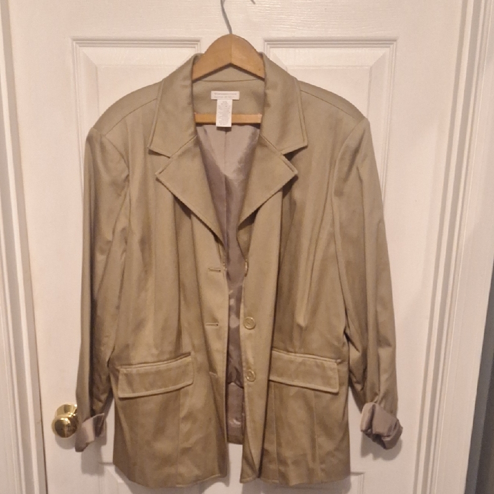 Worthington Classic Beige Blazer